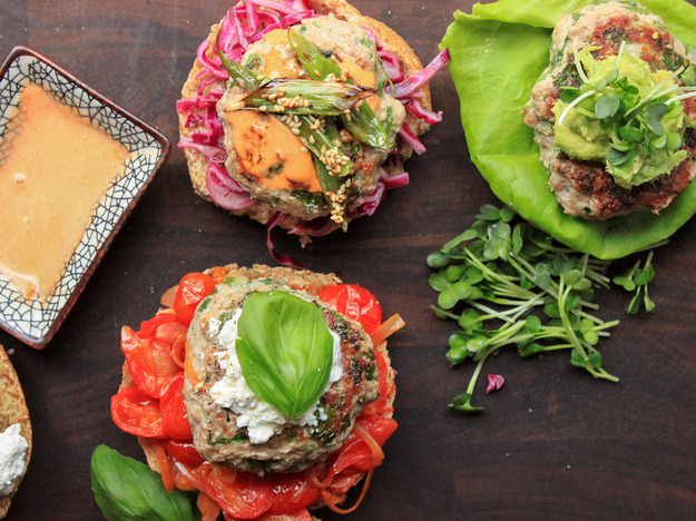 Picture of Turkey Burgers With Ricotta